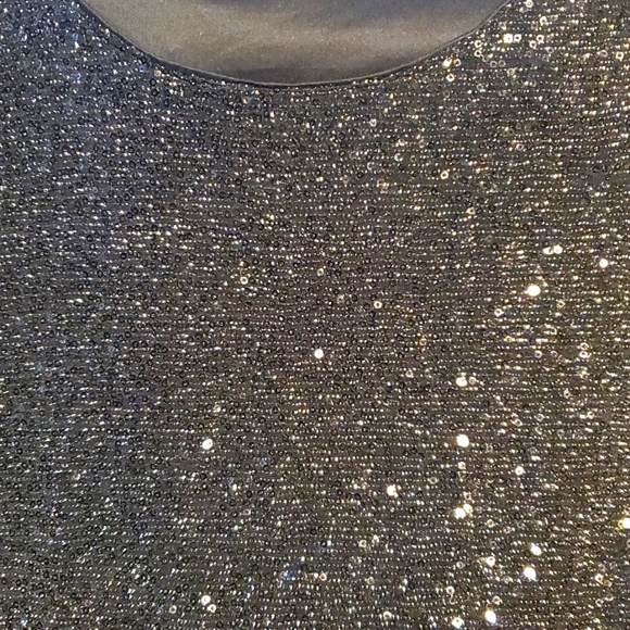 Express Yourself Sequence Cocktail Party Dress, Size M - Picture 11 of 17